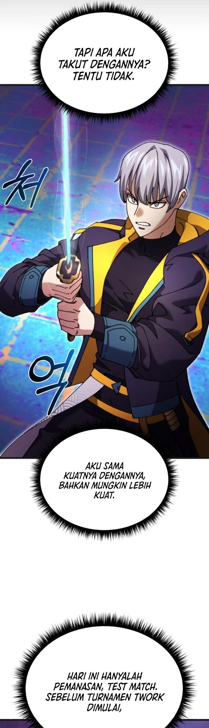 I Regressed, but the World didn’t End Chapter 22 Gambar 28