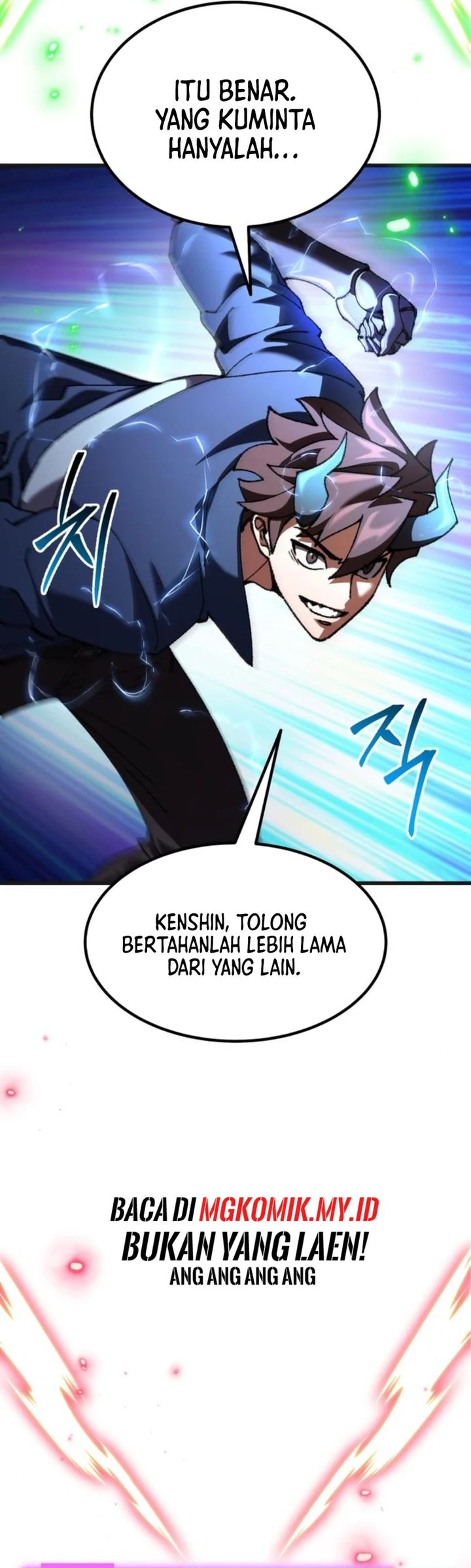 I Regressed, but the World didn’t End Chapter 22 Gambar 32