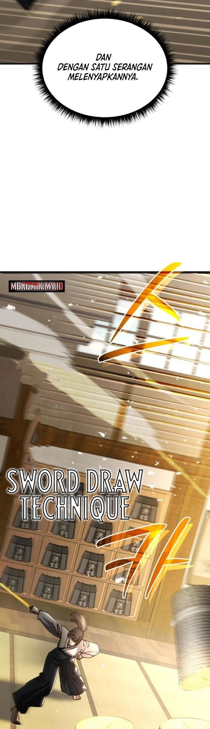 I Regressed, but the World didn’t End Chapter 22 Gambar 80