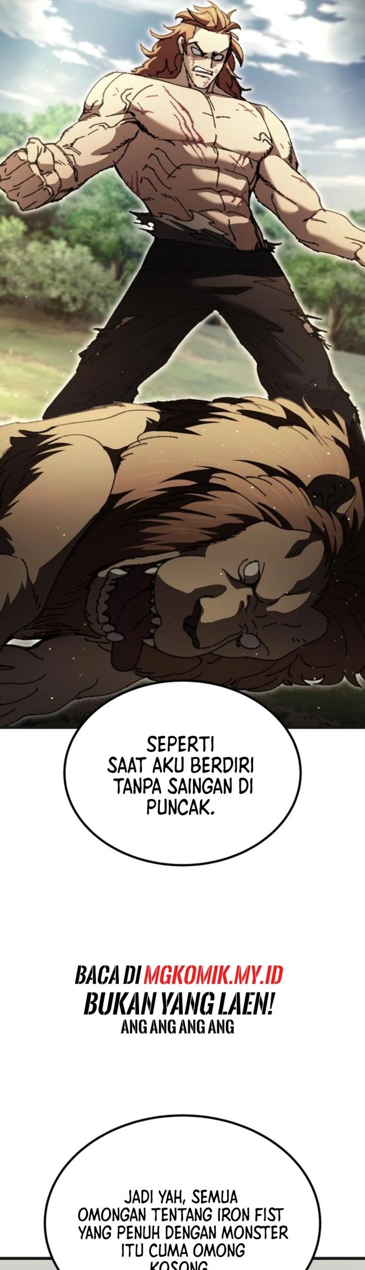 I Regressed, but the World didn’t End Chapter 22 Gambar 7
