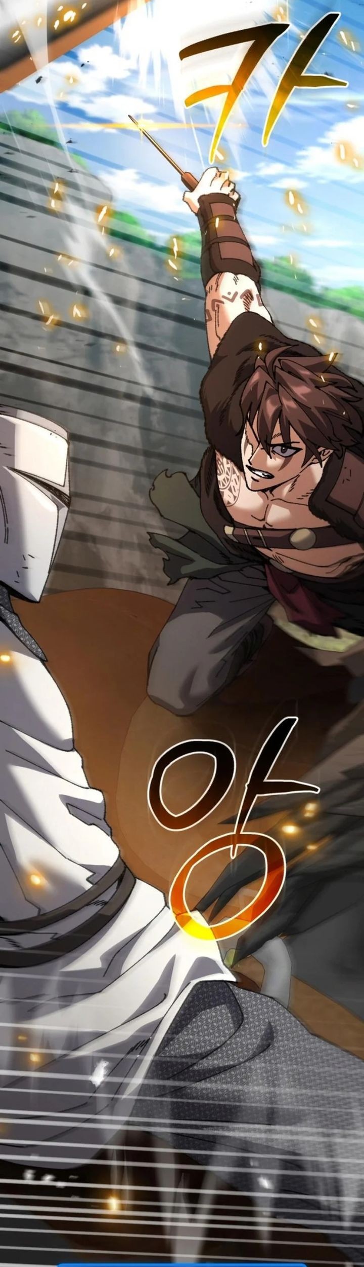 I Regressed, but the World didn’t End Chapter 23 Gambar 34