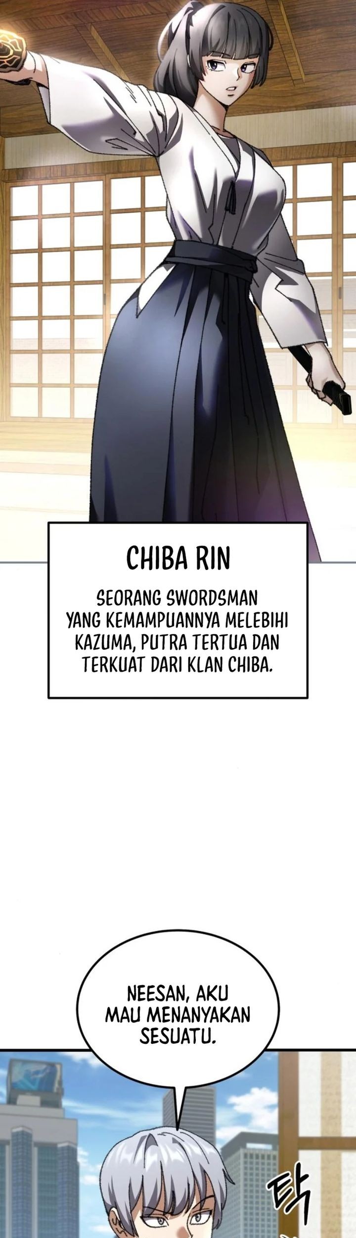 I Regressed, but the World didn’t End Chapter 23 Gambar 3