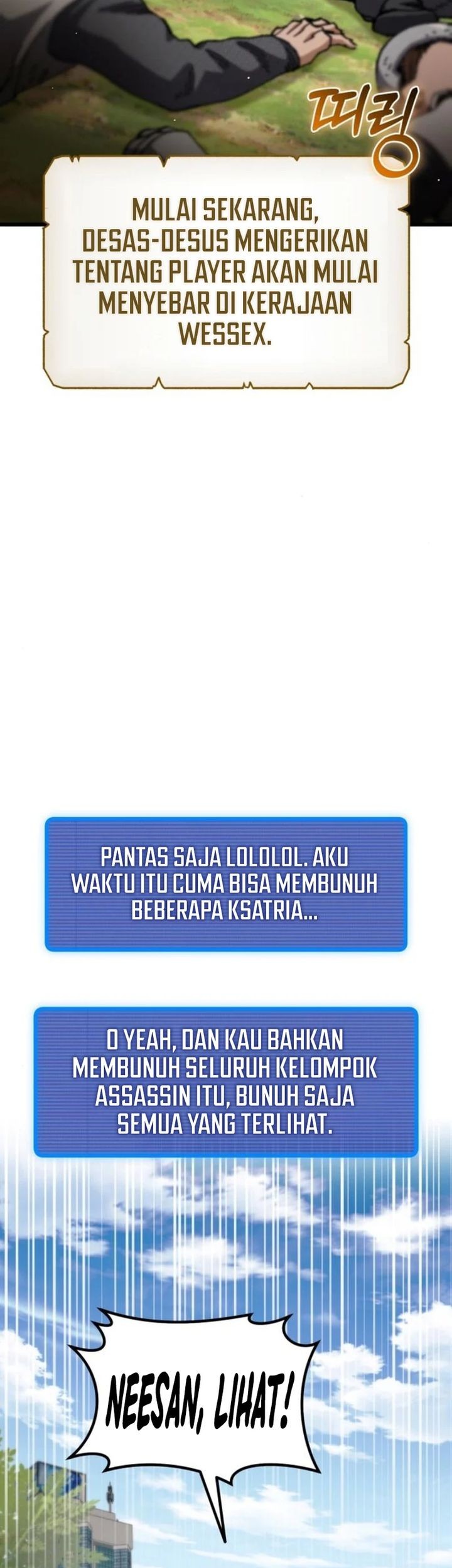 I Regressed, but the World didn’t End Chapter 23 Gambar 57