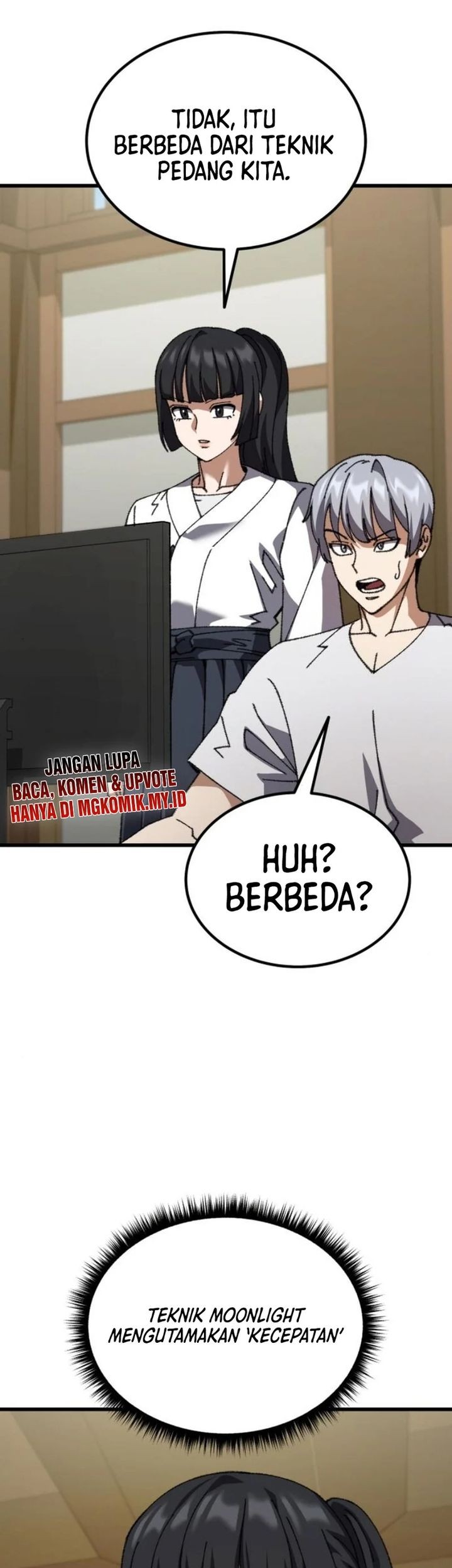 I Regressed, but the World didn’t End Chapter 23 Gambar 59
