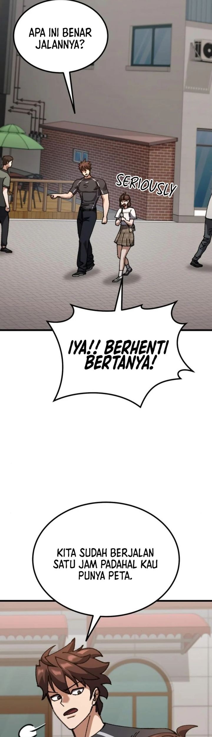 I Regressed, but the World didn’t End Chapter 23 Gambar 70