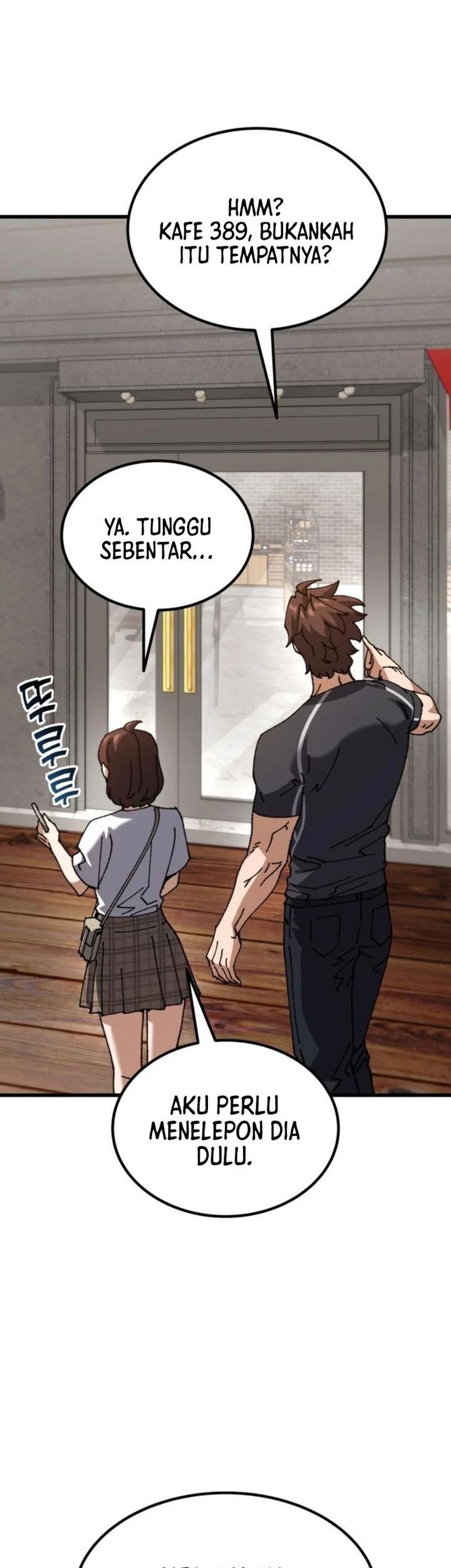 I Regressed, but the World didn’t End Chapter 23 Gambar 74