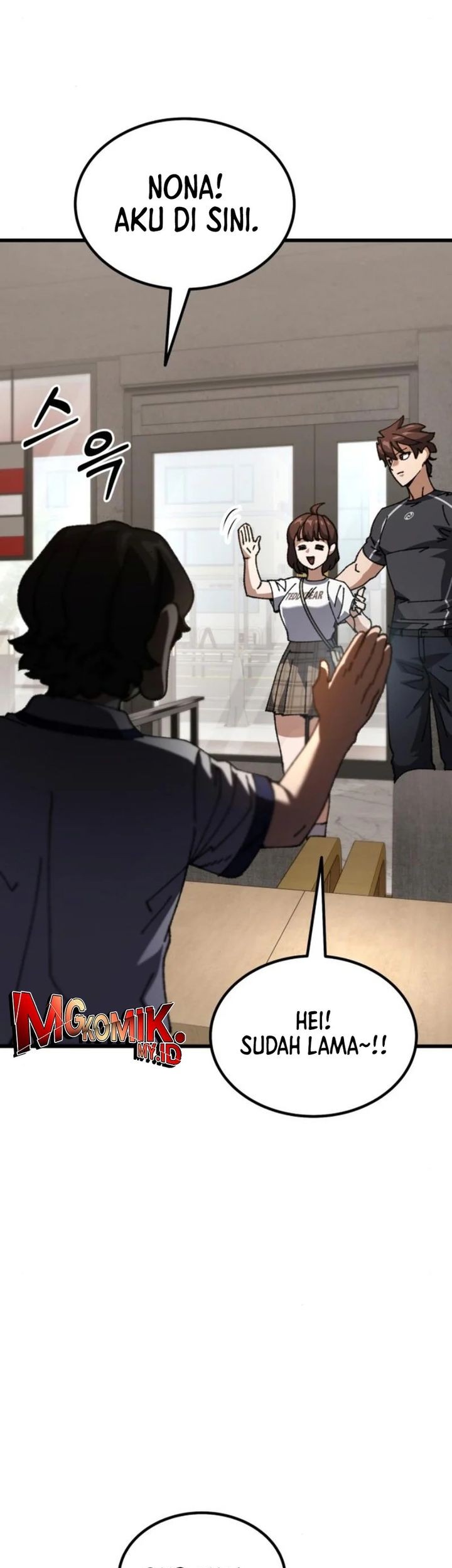 I Regressed, but the World didn’t End Chapter 23 Gambar 76