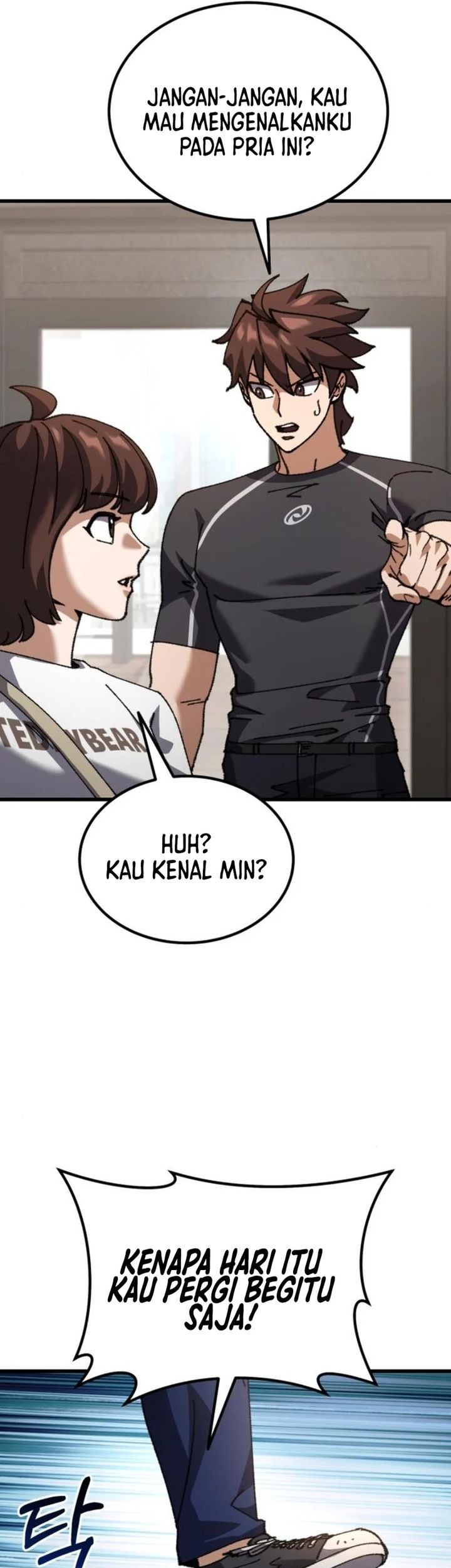 I Regressed, but the World didn’t End Chapter 23 Gambar 80