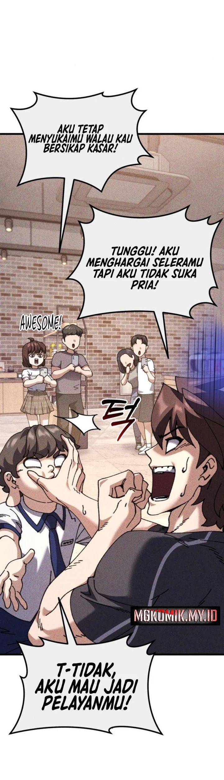 I Regressed, but the World didn’t End Chapter 23 Gambar 94