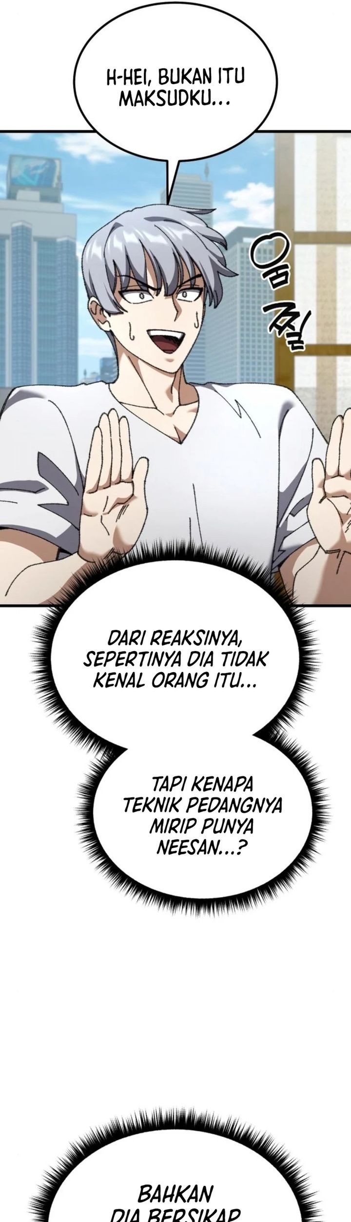 I Regressed, but the World didn’t End Chapter 23 Gambar 7