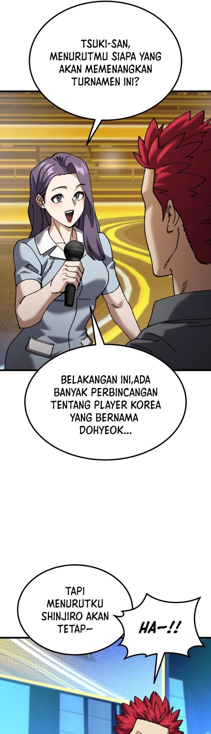 I Regressed, but the World didn’t End Chapter 24 Gambar 24