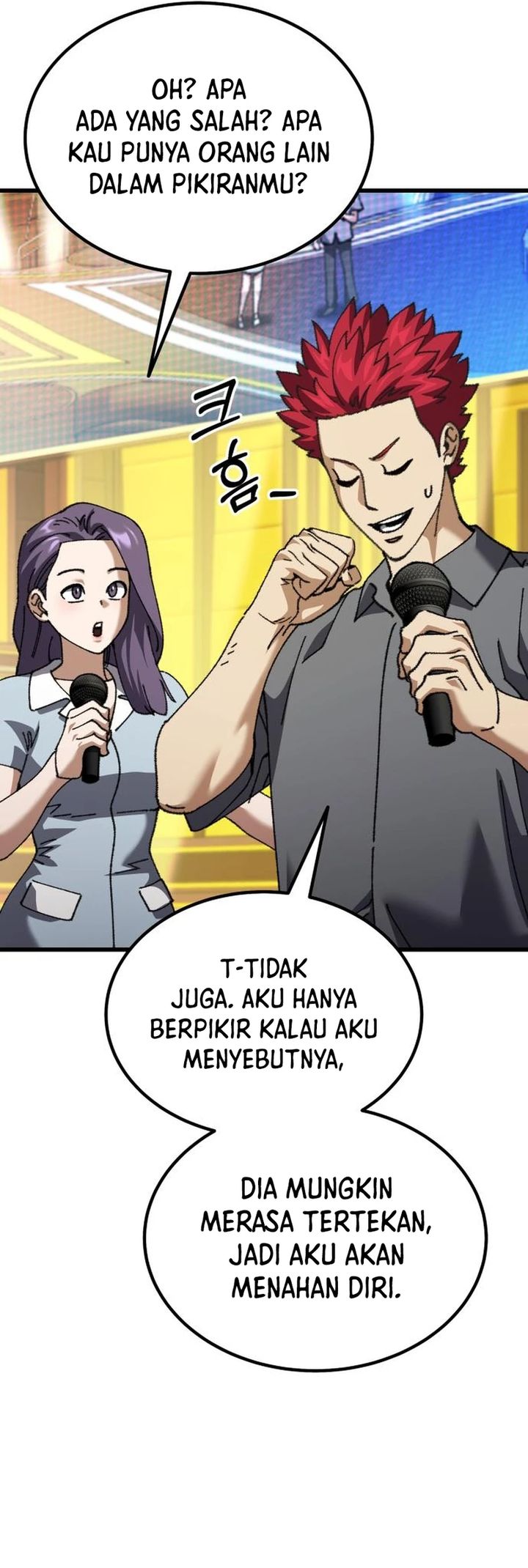 I Regressed, but the World didn’t End Chapter 24 Gambar 26