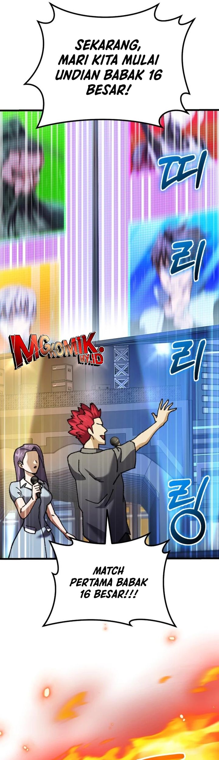 I Regressed, but the World didn’t End Chapter 24 Gambar 27