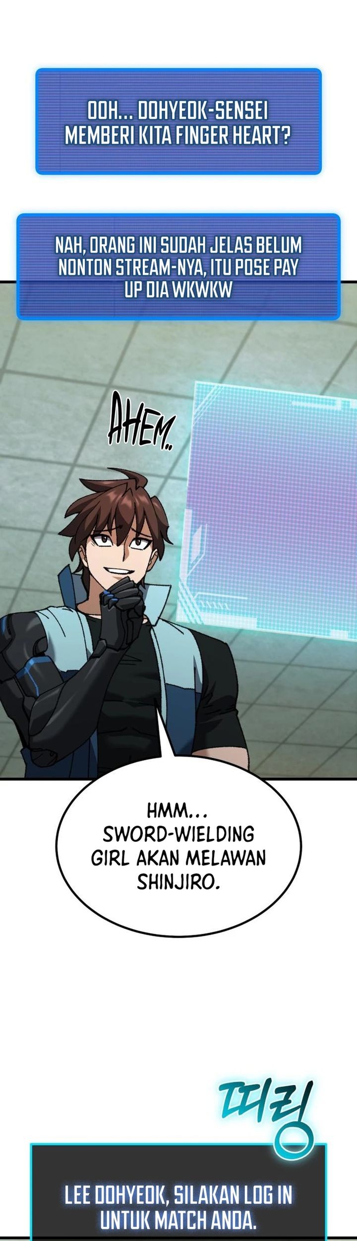 I Regressed, but the World didn’t End Chapter 24 Gambar 32