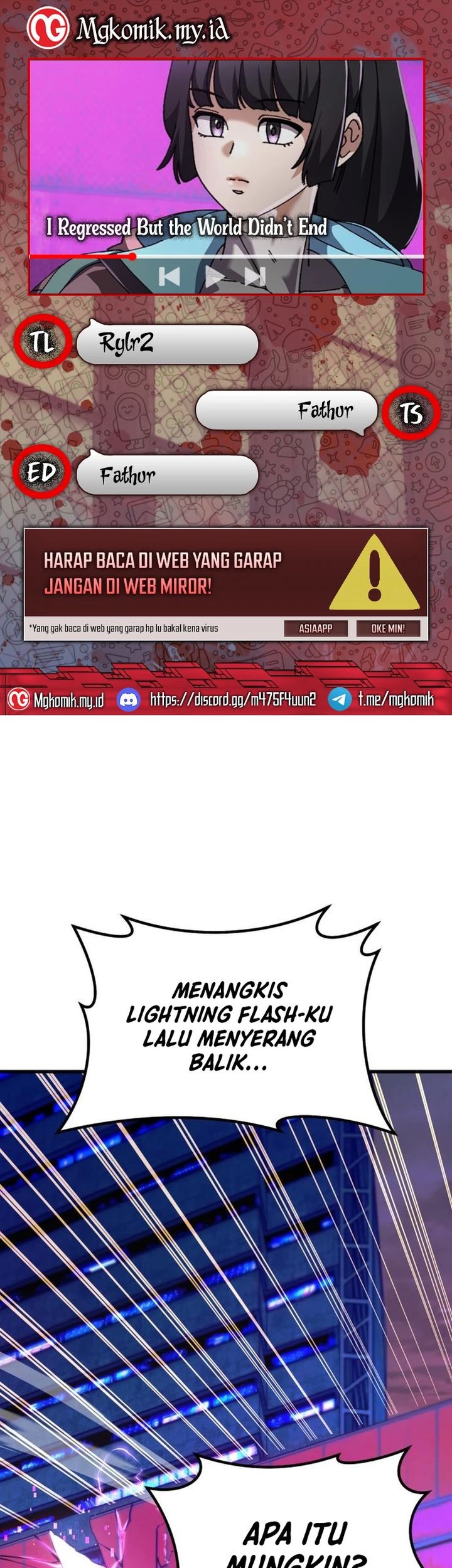 Baca Komik I Regressed, but the World didn’t End Chapter 24 Gambar 1