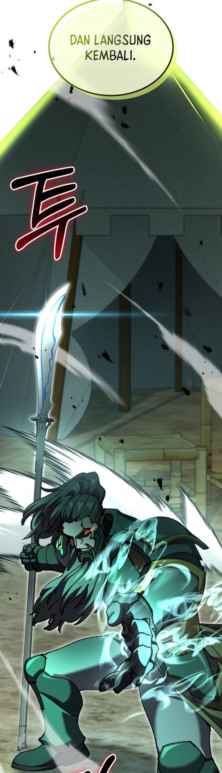 I Regressed, but the World didn’t End Chapter 24 Gambar 40