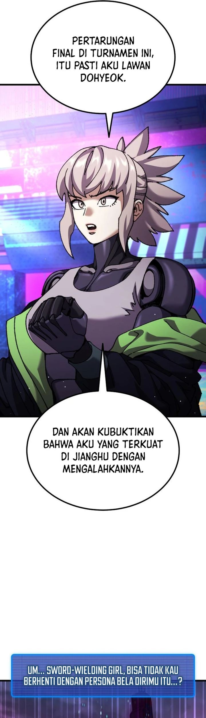 I Regressed, but the World didn’t End Chapter 24 Gambar 49