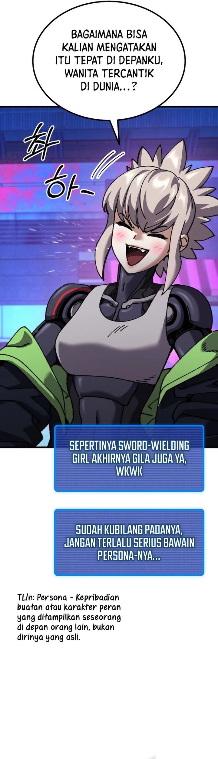 I Regressed, but the World didn’t End Chapter 24 Gambar 55