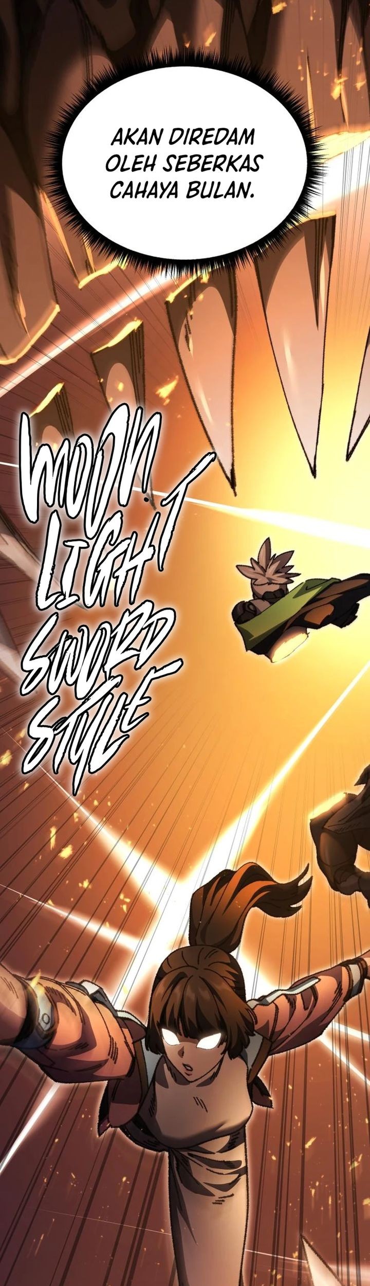 I Regressed, but the World didn’t End Chapter 24 Gambar 74