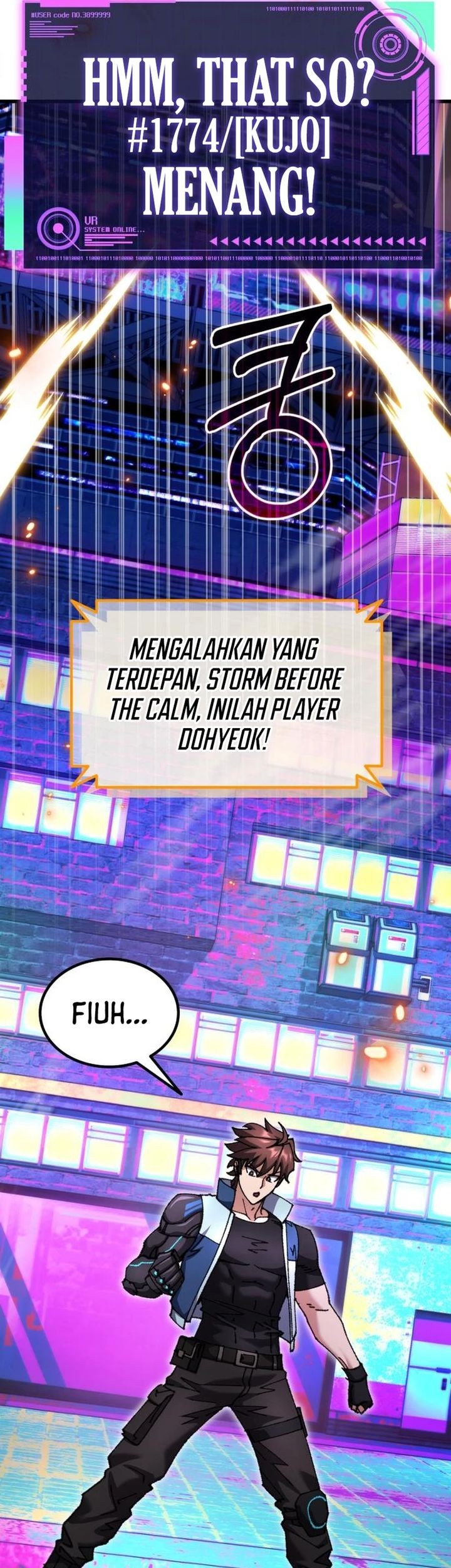 I Regressed, but the World didn’t End Chapter 24 Gambar 83