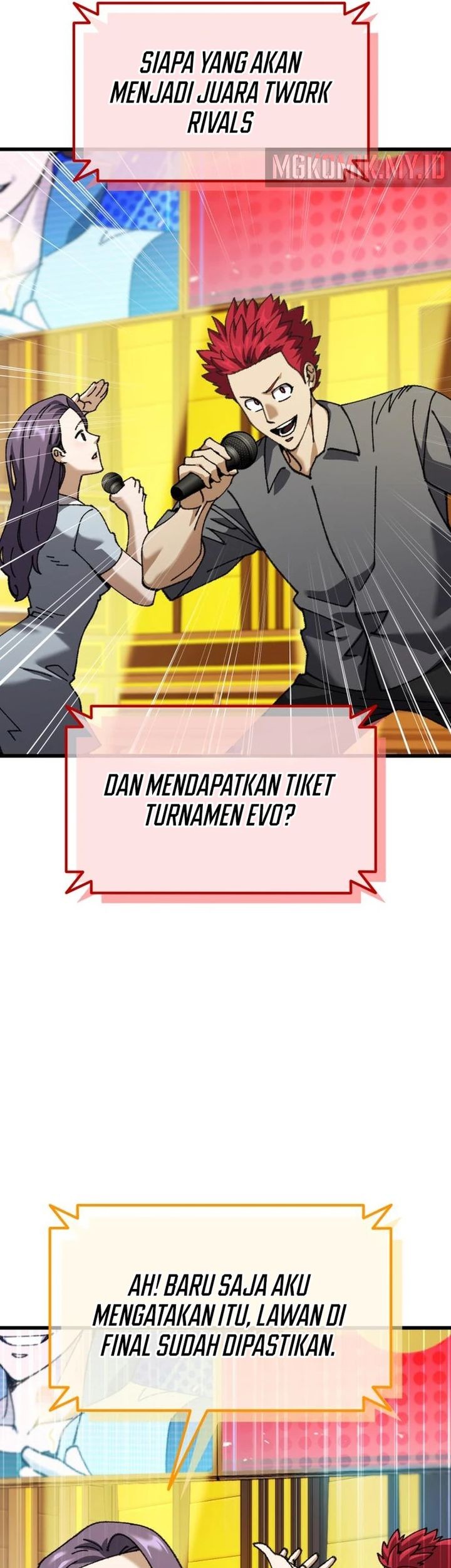 I Regressed, but the World didn’t End Chapter 24 Gambar 90