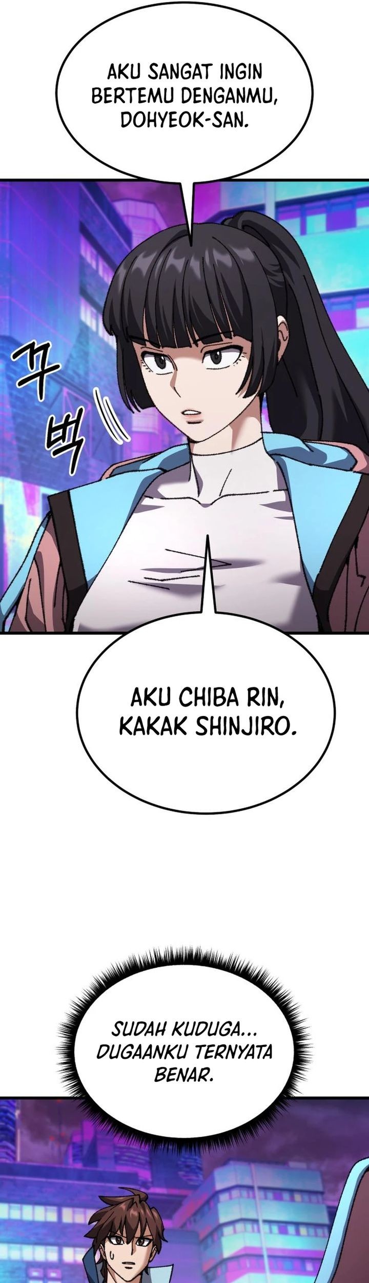I Regressed, but the World didn’t End Chapter 24 Gambar 96