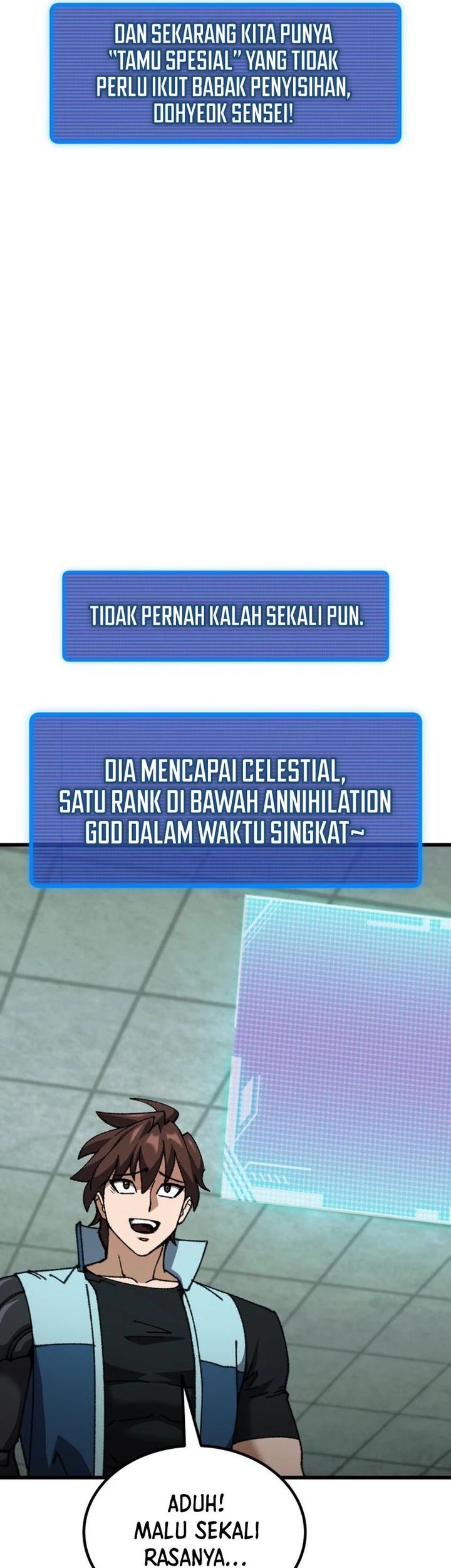 I Regressed, but the World didn’t End Chapter 24 Gambar 18