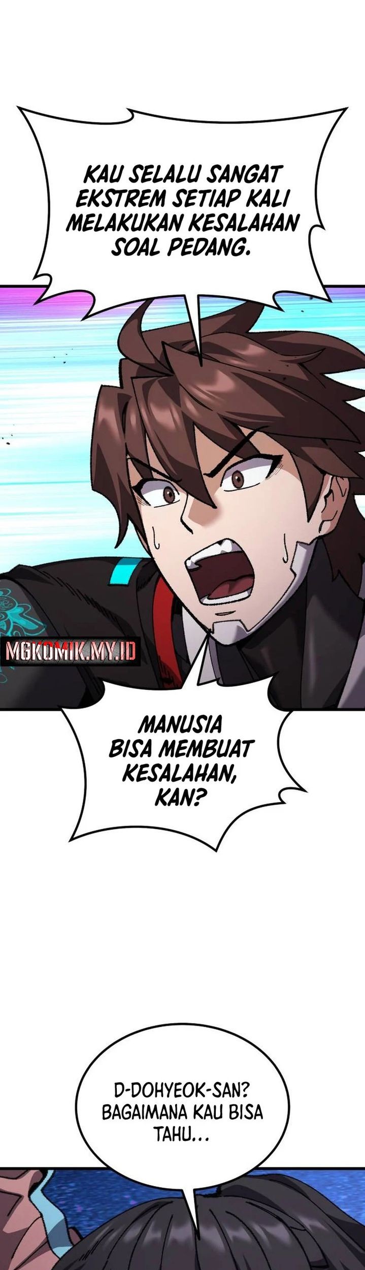 I Regressed, but the World didn’t End Chapter 25 Gambar 44