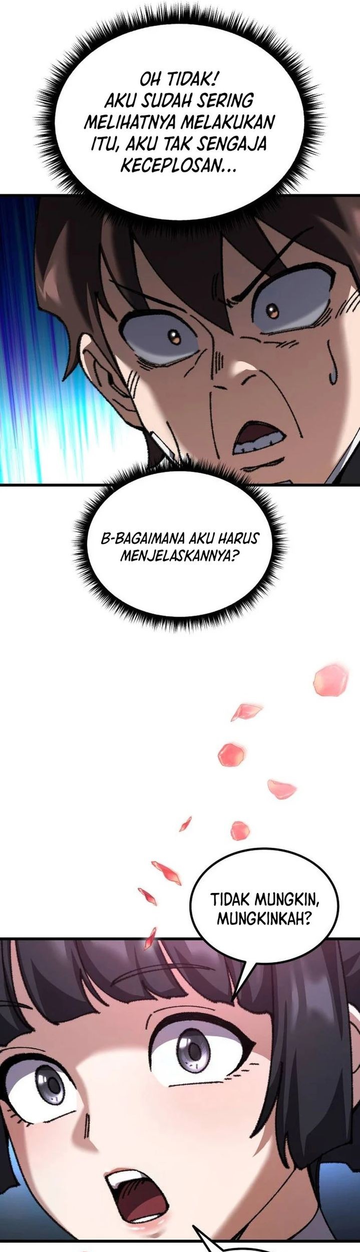 I Regressed, but the World didn’t End Chapter 25 Gambar 46
