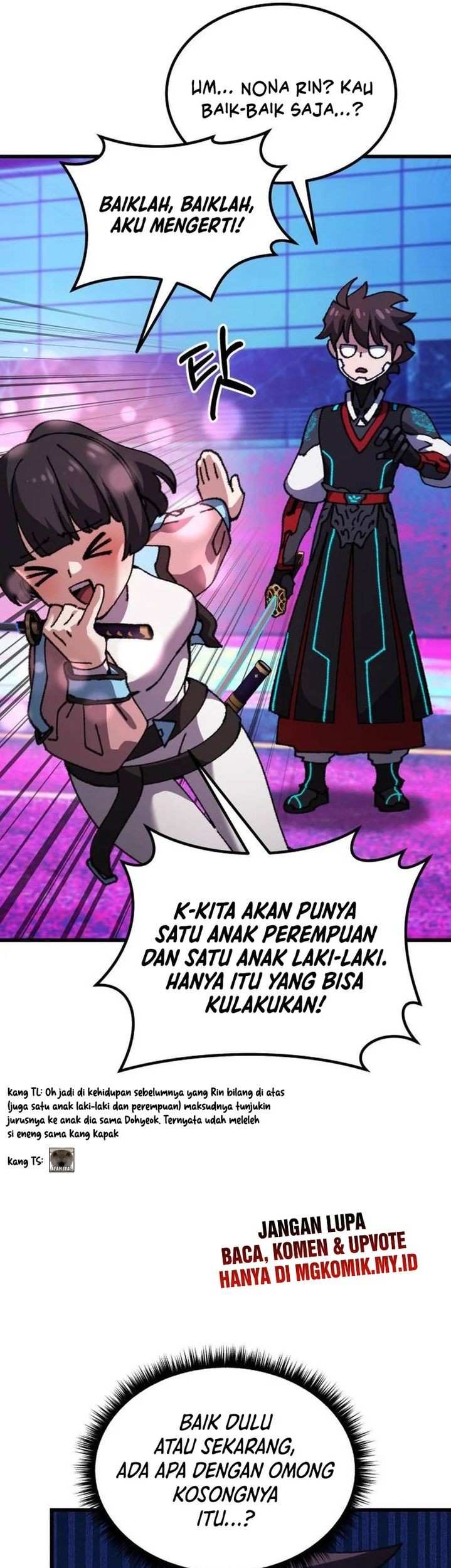 I Regressed, but the World didn’t End Chapter 25 Gambar 52