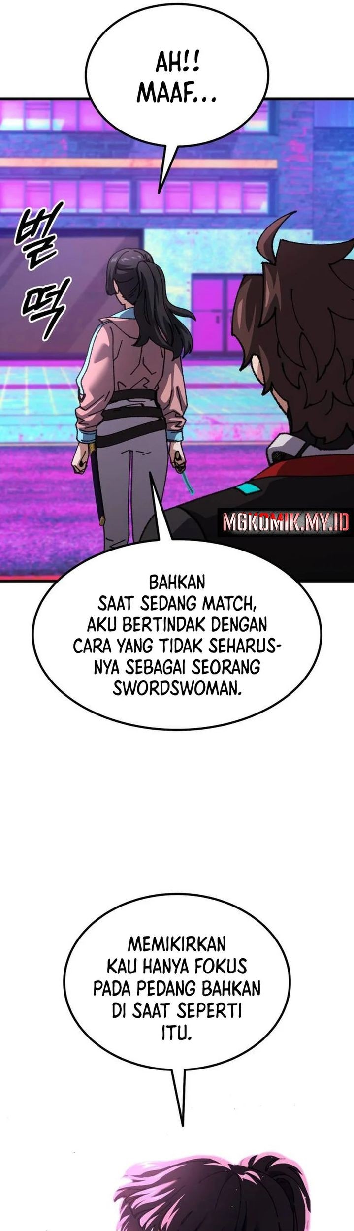 I Regressed, but the World didn’t End Chapter 25 Gambar 54