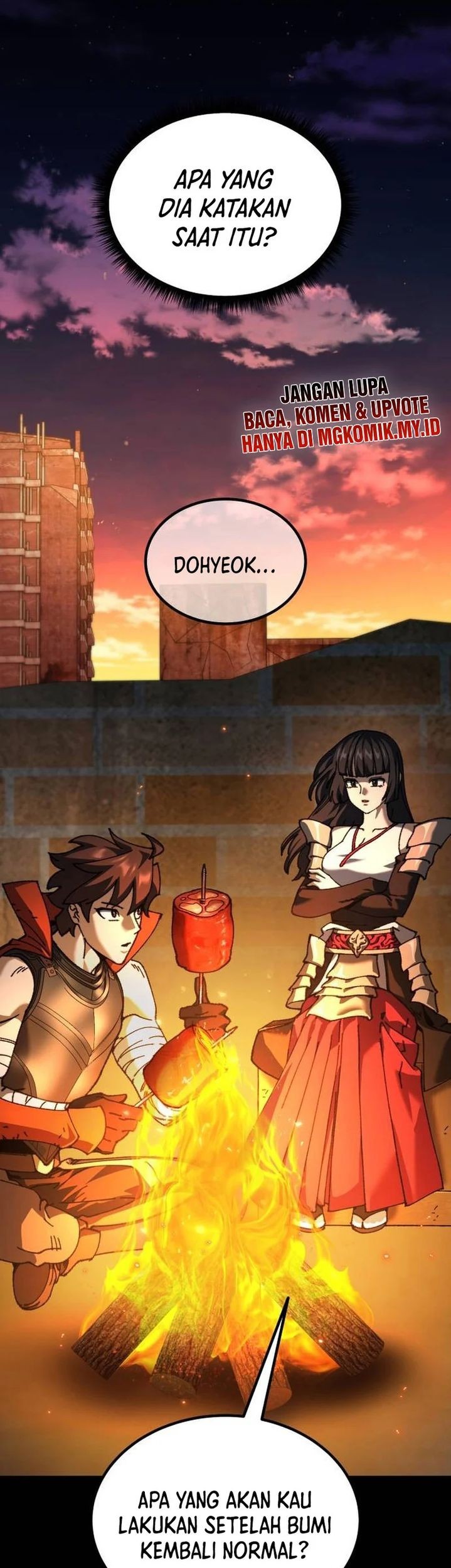 I Regressed, but the World didn’t End Chapter 25 Gambar 3
