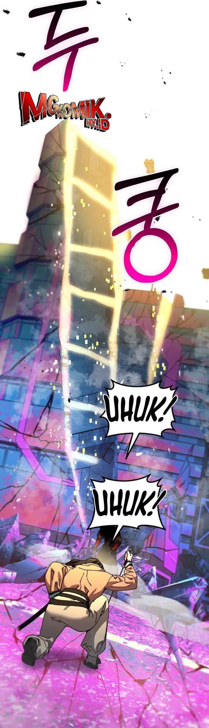 I Regressed, but the World didn’t End Chapter 25 Gambar 68