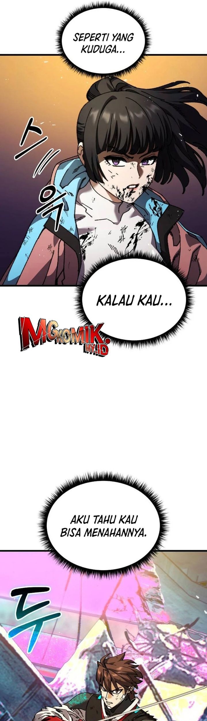 I Regressed, but the World didn’t End Chapter 25 Gambar 70