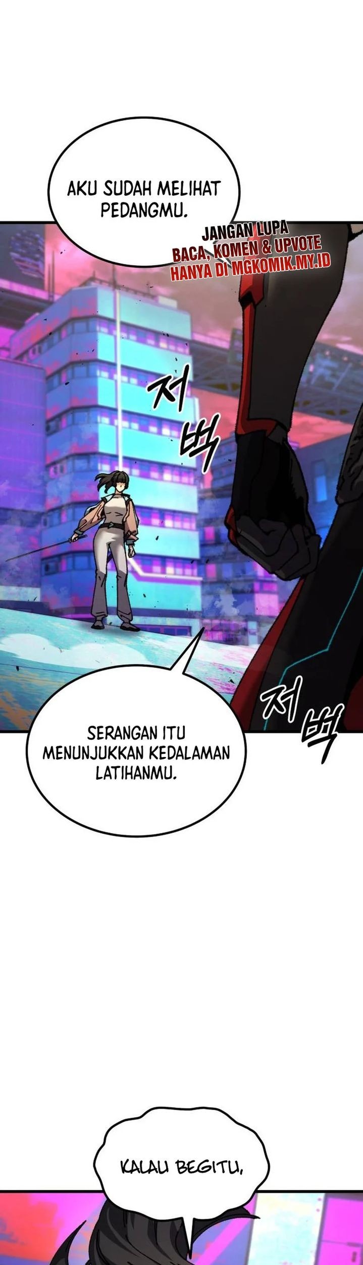I Regressed, but the World didn’t End Chapter 25 Gambar 72