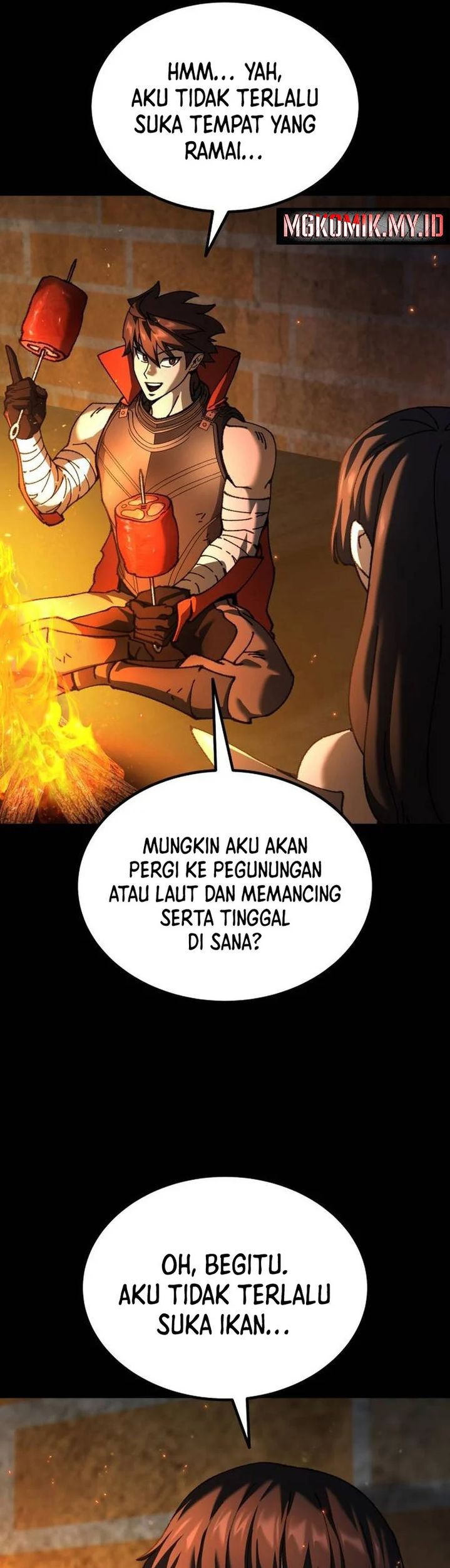 I Regressed, but the World didn’t End Chapter 25 Gambar 5