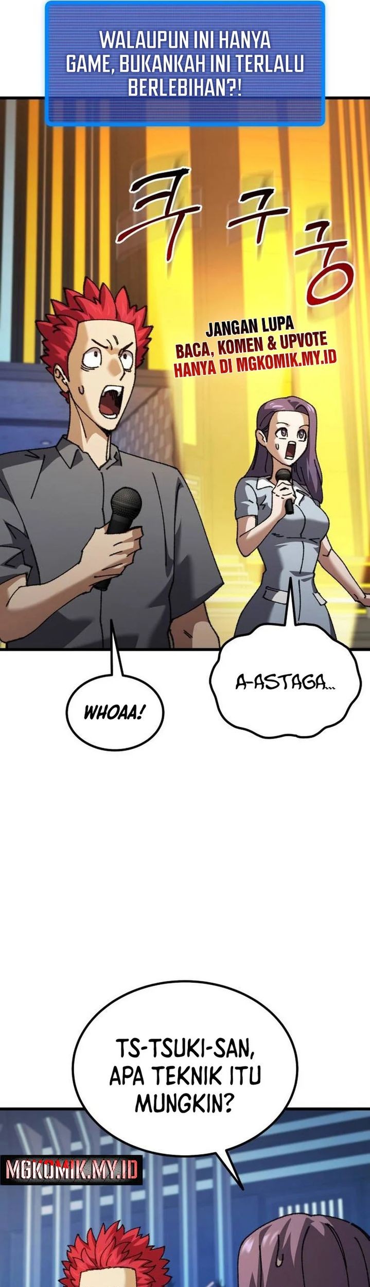 I Regressed, but the World didn’t End Chapter 25 Gambar 80