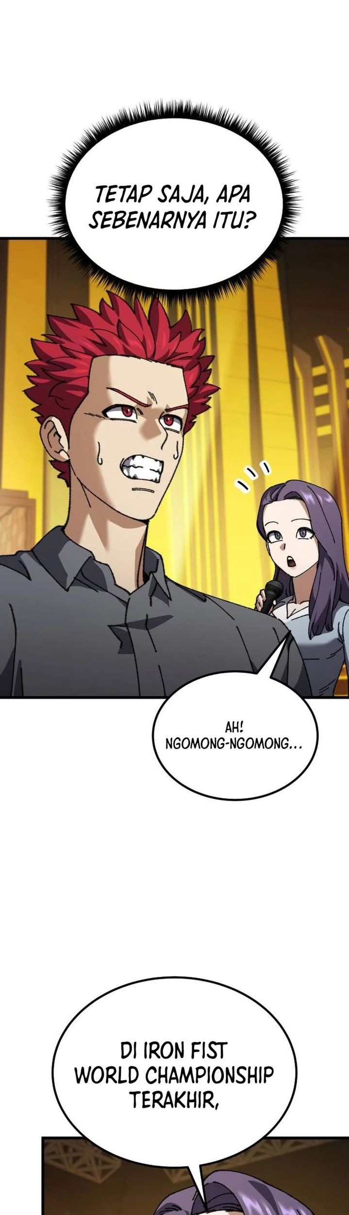 I Regressed, but the World didn’t End Chapter 25 Gambar 82