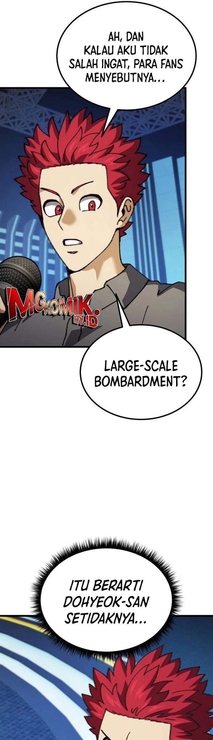 I Regressed, but the World didn’t End Chapter 25 Gambar 84