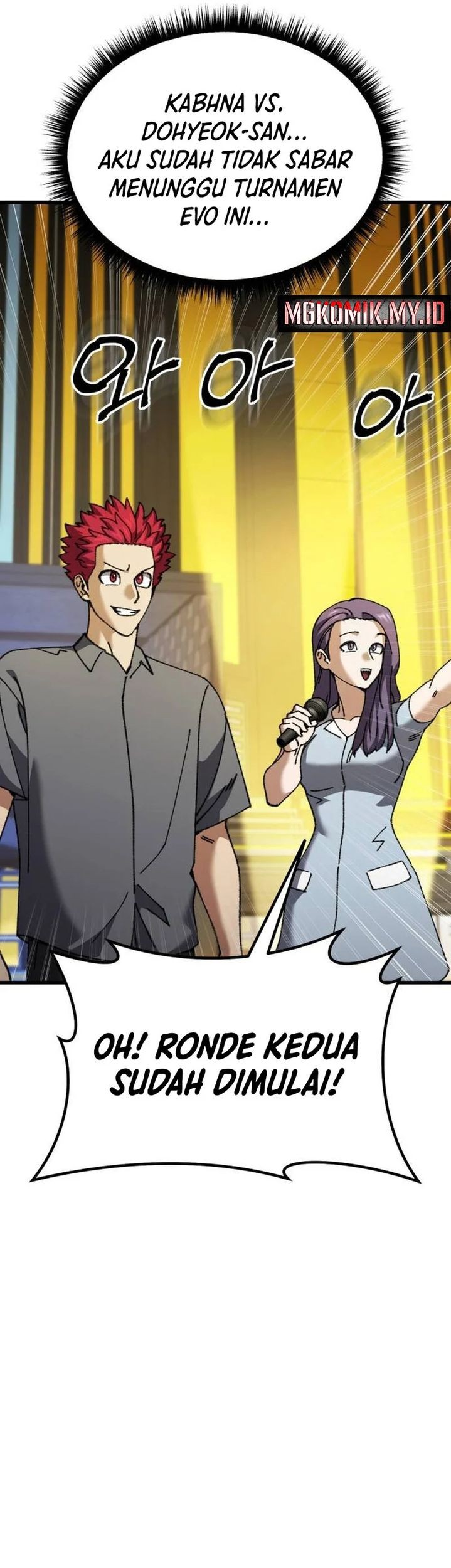 I Regressed, but the World didn’t End Chapter 25 Gambar 86