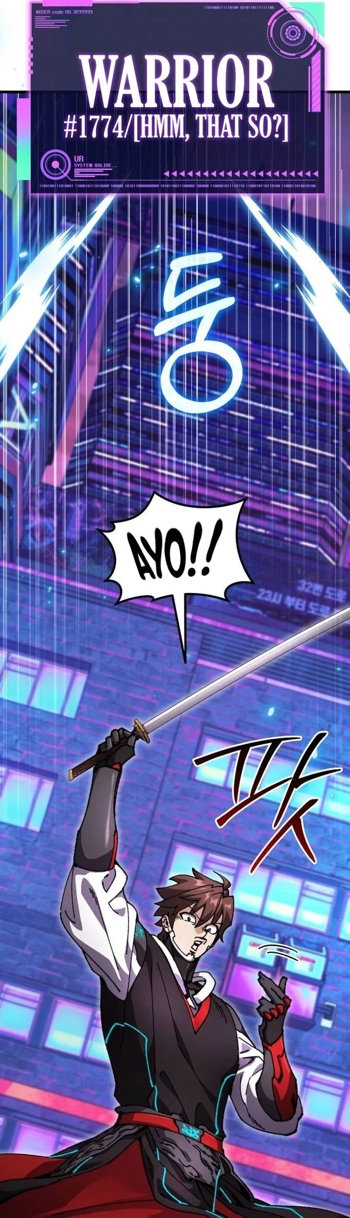I Regressed, but the World didn’t End Chapter 25 Gambar 93