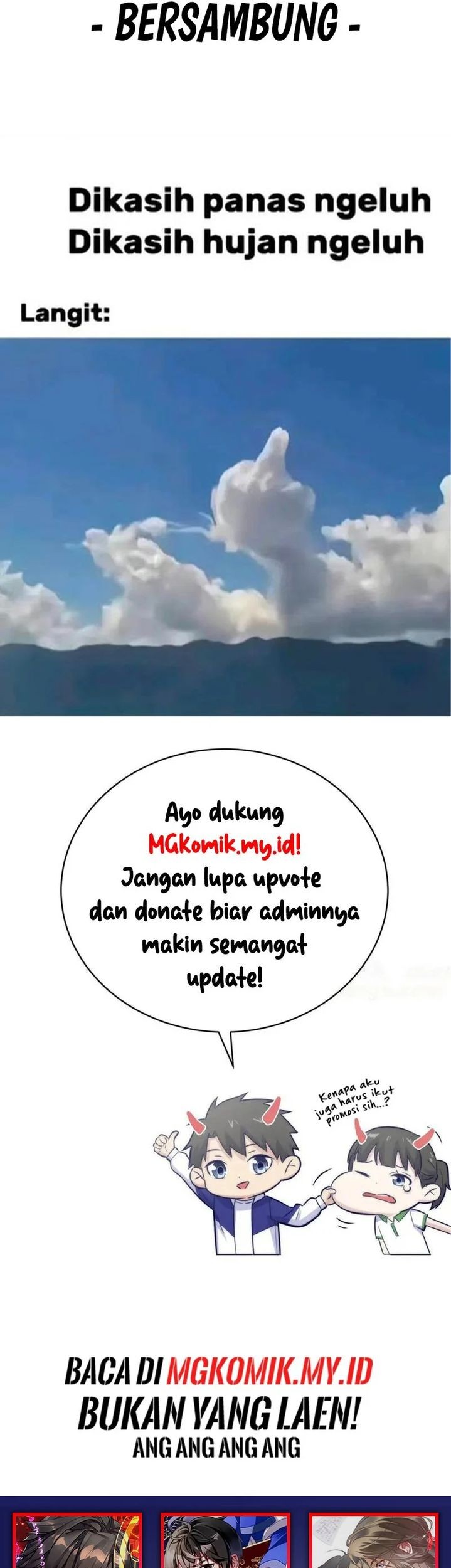 I Regressed, but the World didn’t End Chapter 25 Gambar 95