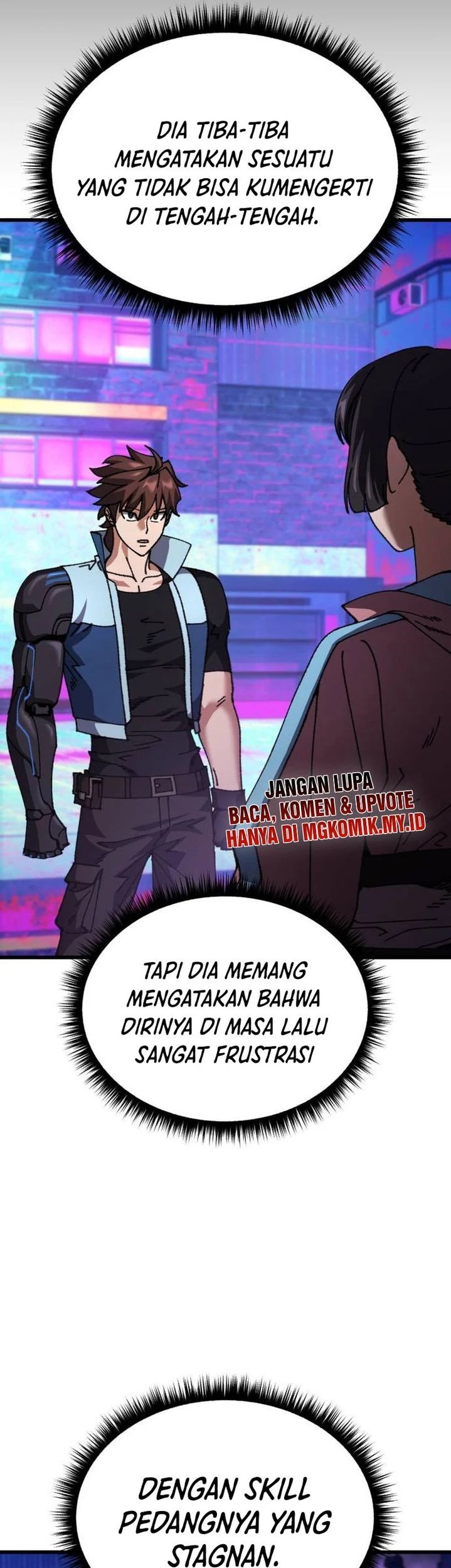 I Regressed, but the World didn’t End Chapter 25 Gambar 13