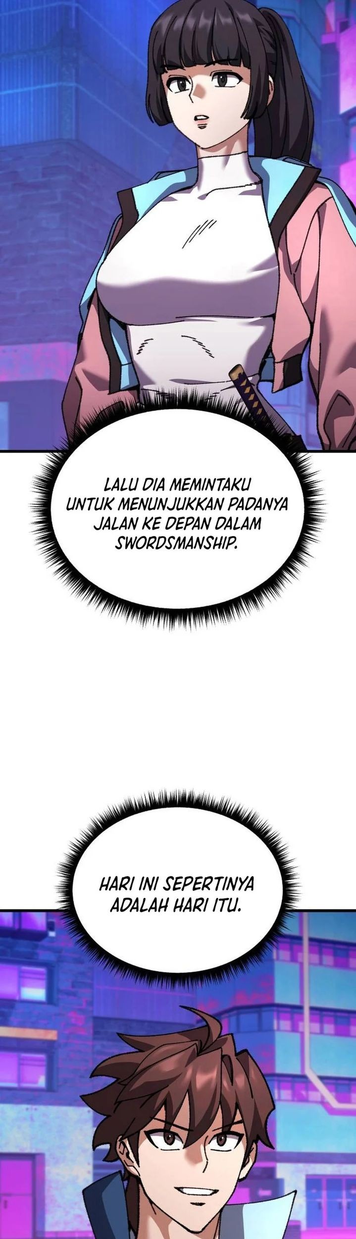 I Regressed, but the World didn’t End Chapter 25 Gambar 15