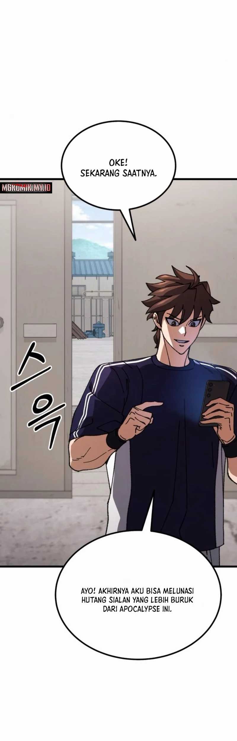 I Regressed, but the World didn’t End Chapter 26 Gambar 25