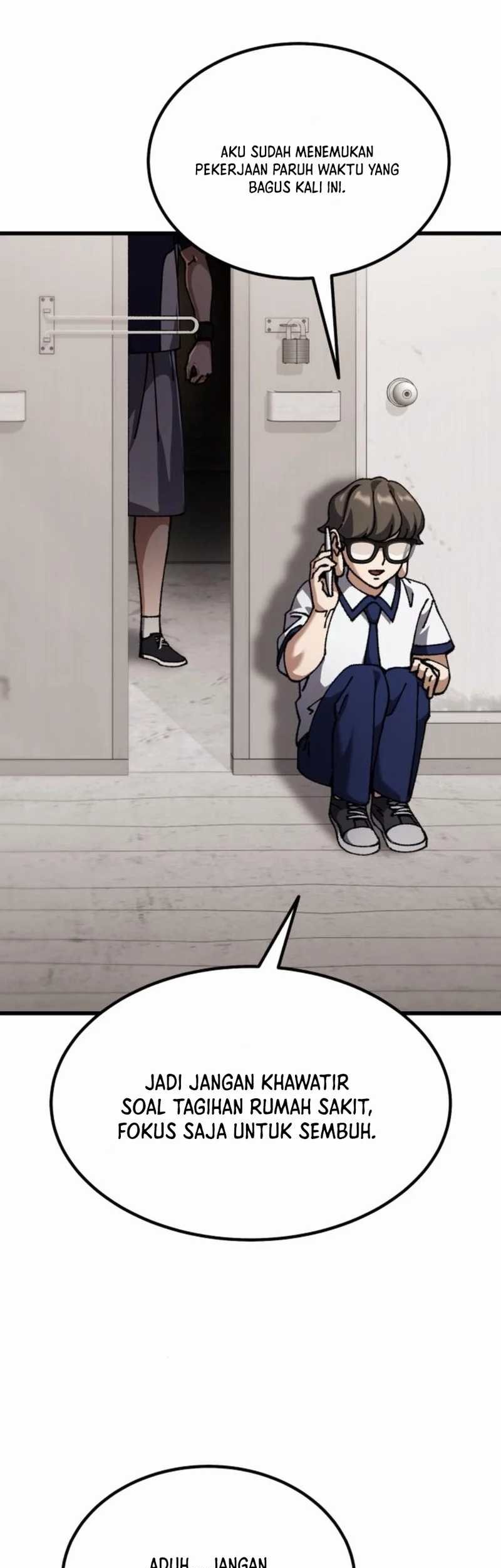 I Regressed, but the World didn’t End Chapter 26 Gambar 31