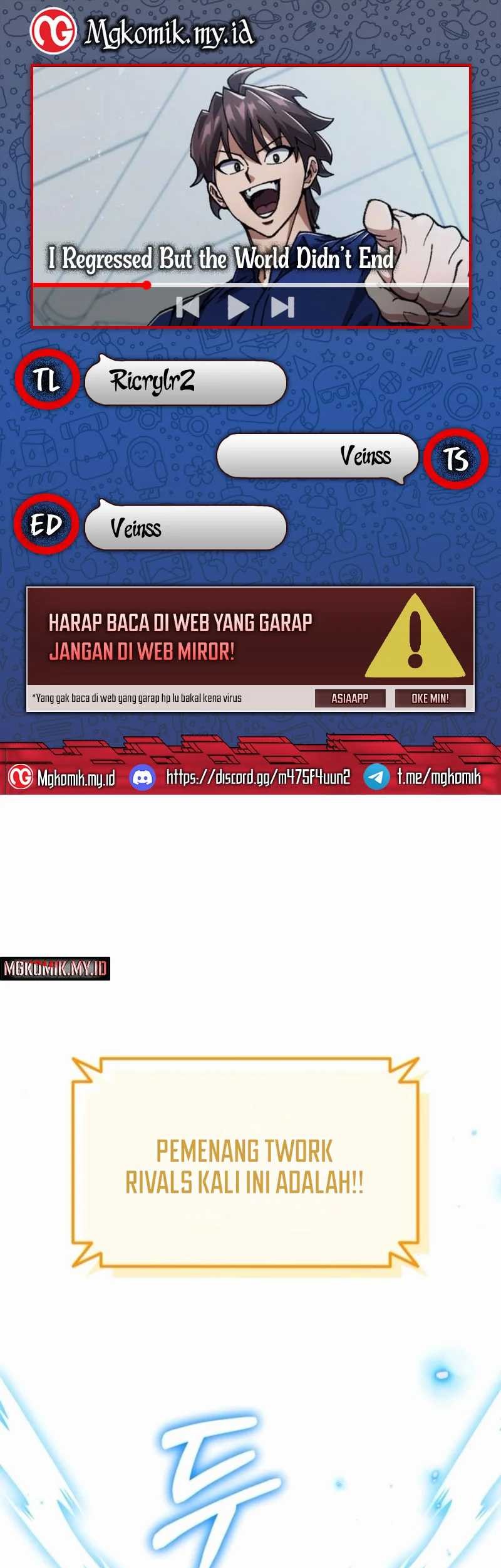 Baca Komik I Regressed, but the World didn’t End Chapter 26 Gambar 1
