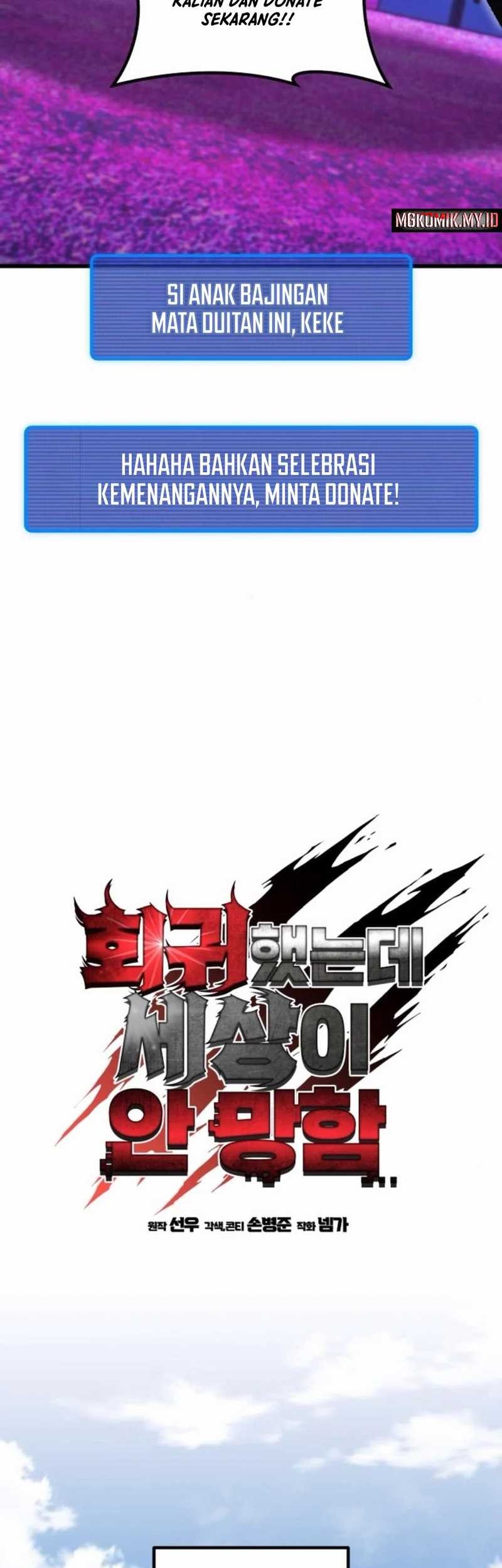 I Regressed, but the World didn’t End Chapter 26 Gambar 5