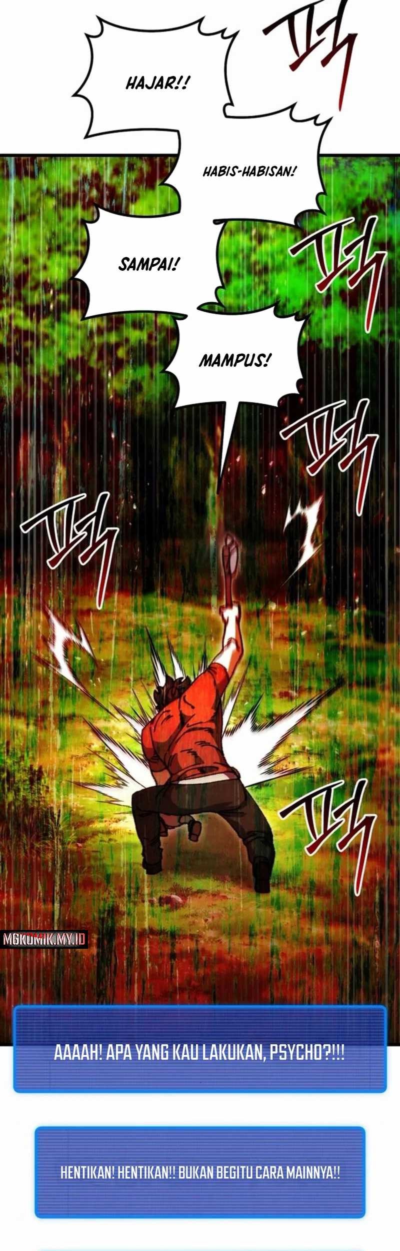 I Regressed, but the World didn’t End Chapter 26 Gambar 91