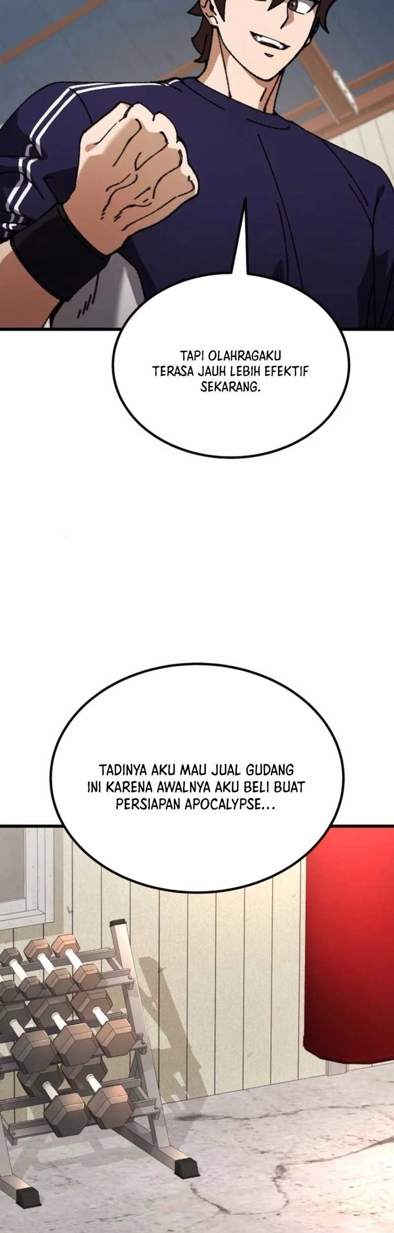 I Regressed, but the World didn’t End Chapter 26 Gambar 15
